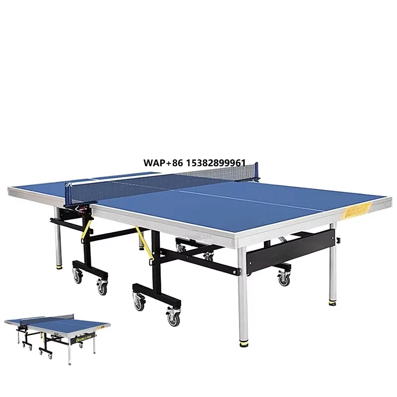 Mesa de Ping Pong Plegable de  - Table Tennis League reseña y precio