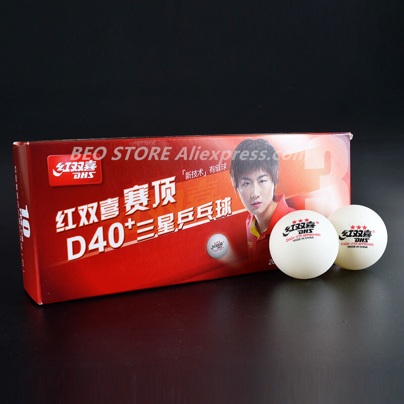 50 bolas/100 bolas DHS 3-star  - Donic Table Tennis Ball reseña y precio