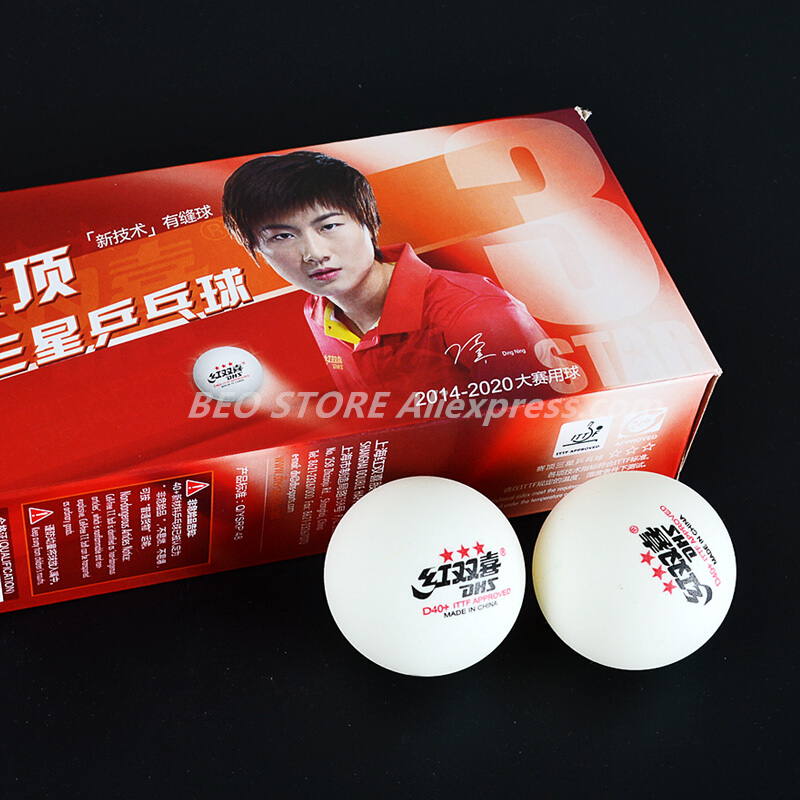 50 bolas/100 bolas DHS 3-star  - Donic Table Tennis Ball reseña y precio