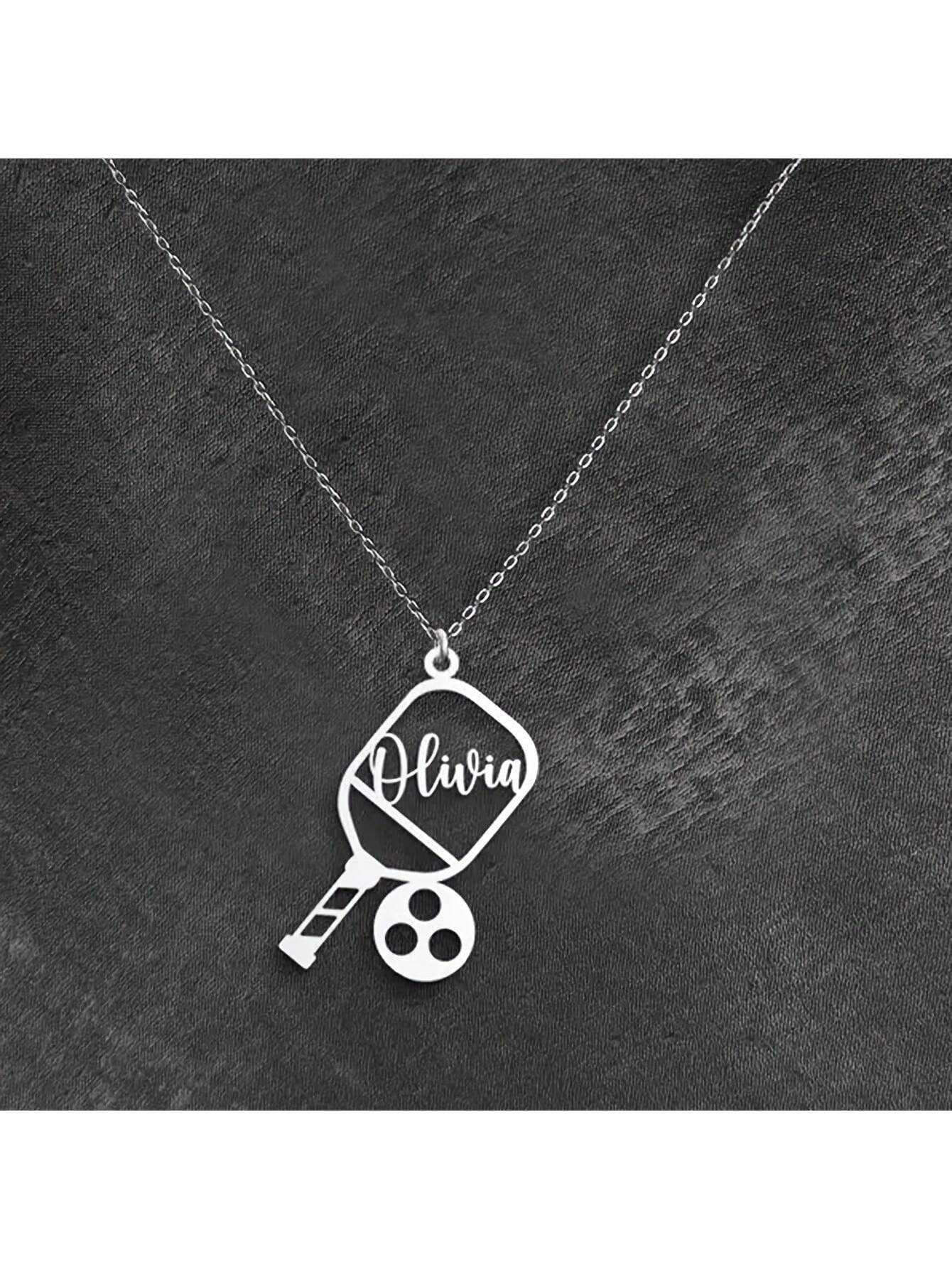 Collar personalizado con nombr - Table Tennis Name reseña y precio