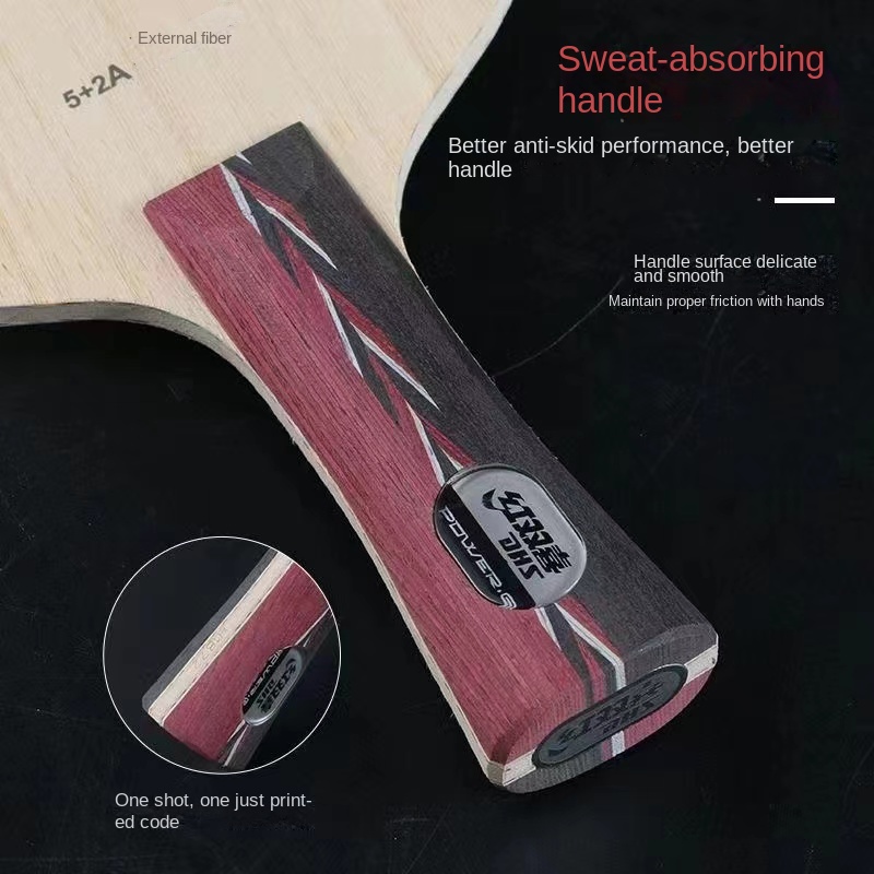 Raqueta de Tenis de Mesa DHS P - Stiga Carbon Blade reseña y precio