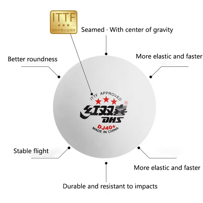 Pelotas de Ping Pong Profesion - Donic Table Tennis Ball reseña y precio