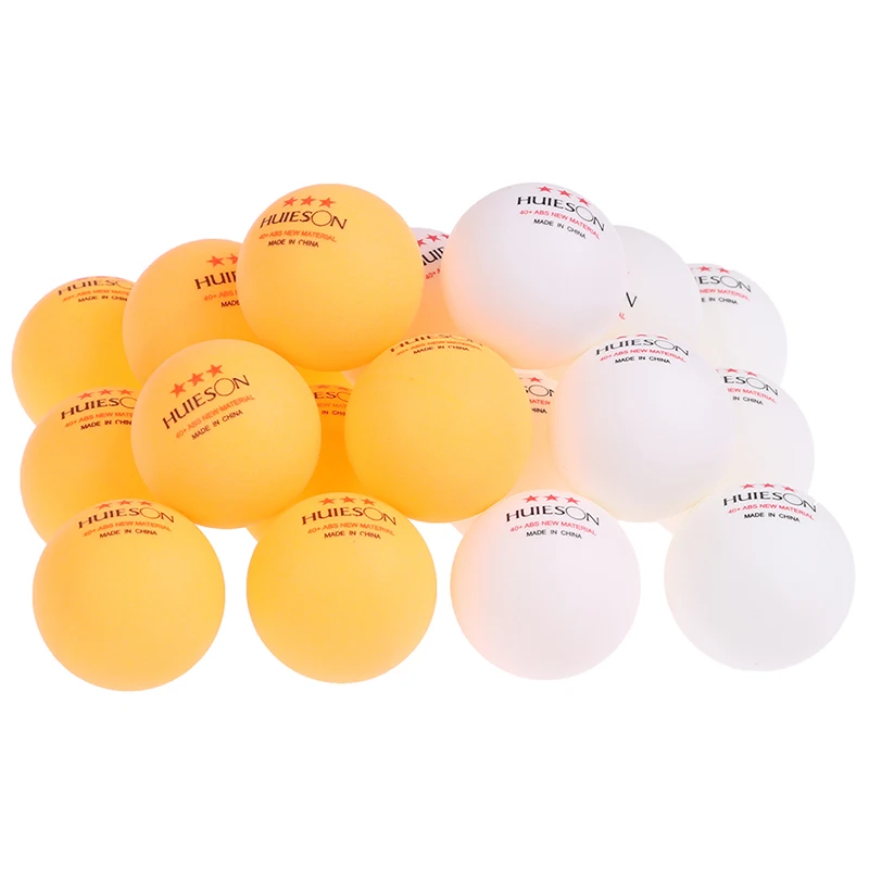 Pelota de tenis de mesa de 10  - Table Tennis Livescore reseña y precio