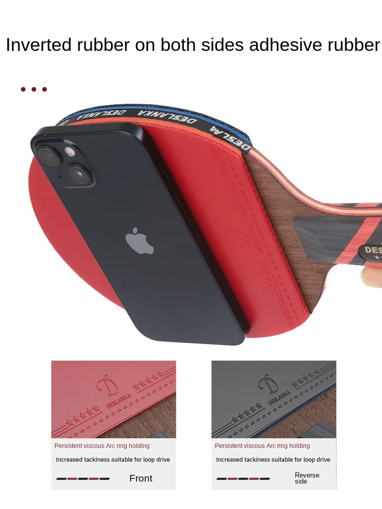 Raqueta de tenis de mesa profe - Stiga Carbon Blade reseña y precio