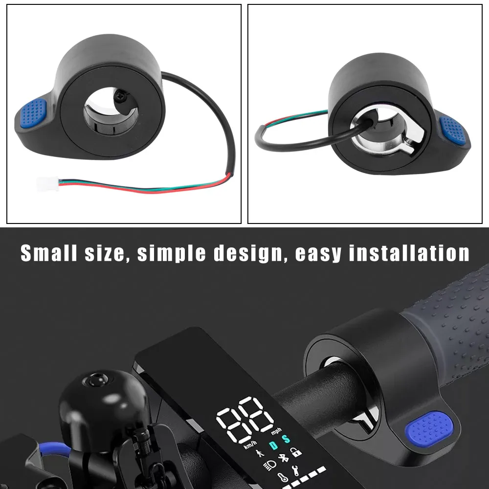 Acelerador de pulgar con Dial  - Rubber Booster Speed reseña y precio
