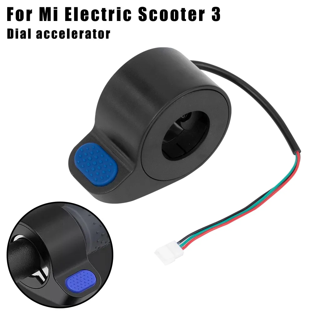 Acelerador de pulgar con Dial  - Rubber Booster Speed reseña y precio