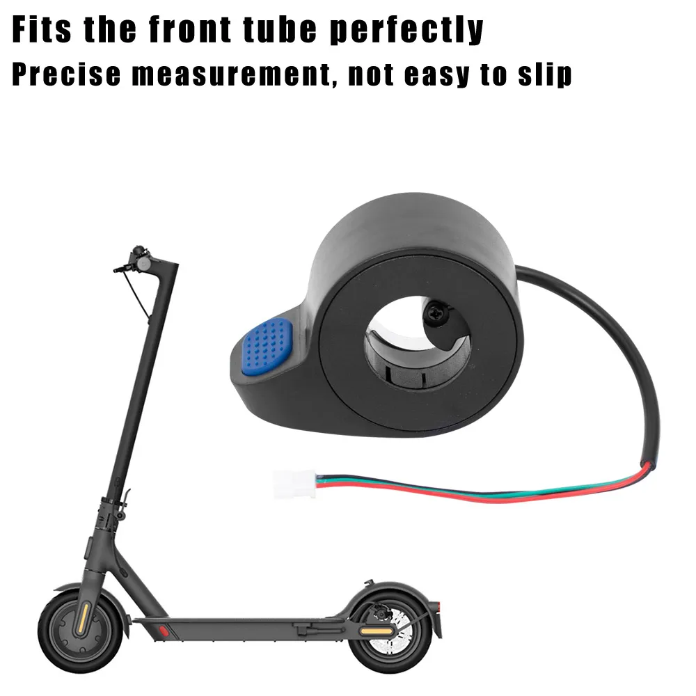 Acelerador de pulgar con Dial  - Rubber Booster Speed reseña y precio
