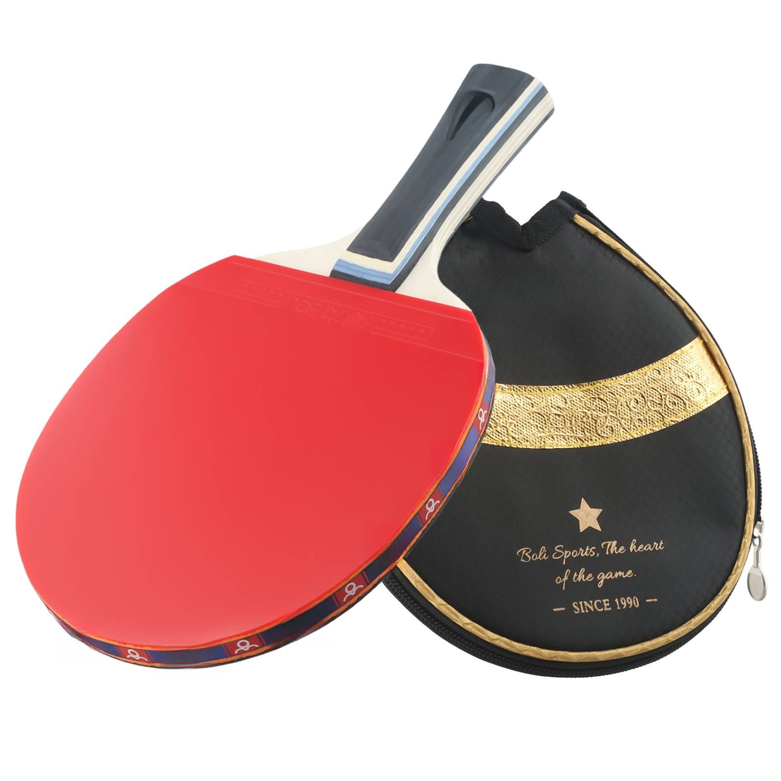 Raqueta de tenis de mesa Bat,  - Table Tennis Pc reseña y precio