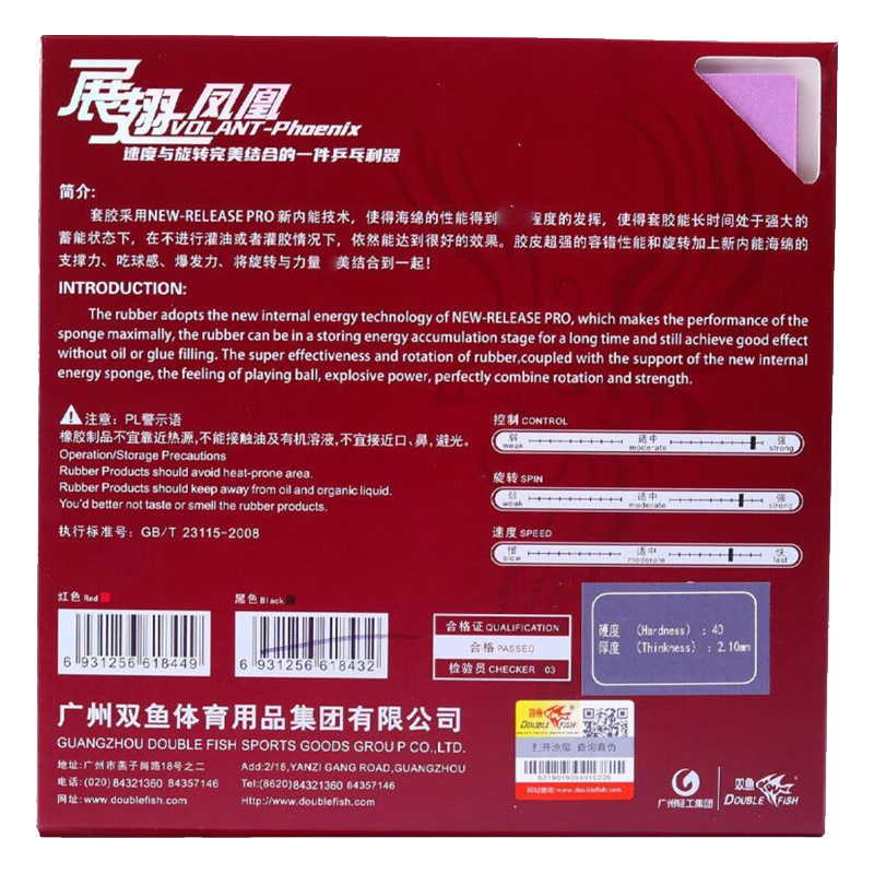 Hoja de goma de Ping Pong de e - Table Tennis Association reseña y precio