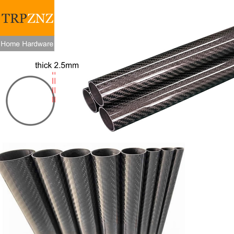 Tubo de fibra de carbono 3K, 2 - Table Tennis Youtube reseña y precio