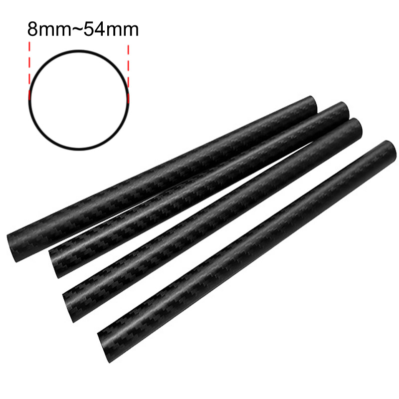 Tubo de fibra de carbono 3K, 2 - Table Tennis Youtube reseña y precio