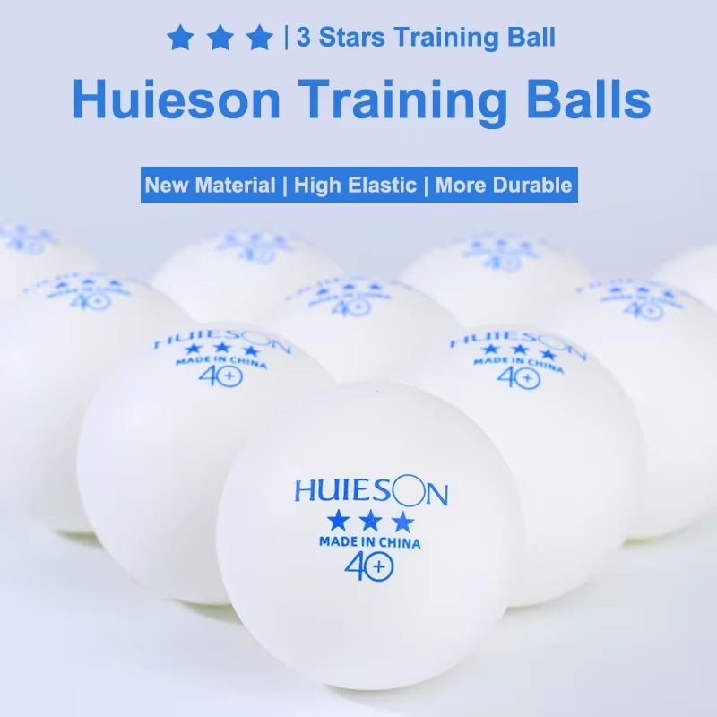 100 Uds Huieson Logo azul pelo - Table Tennis Pc reseña y precio