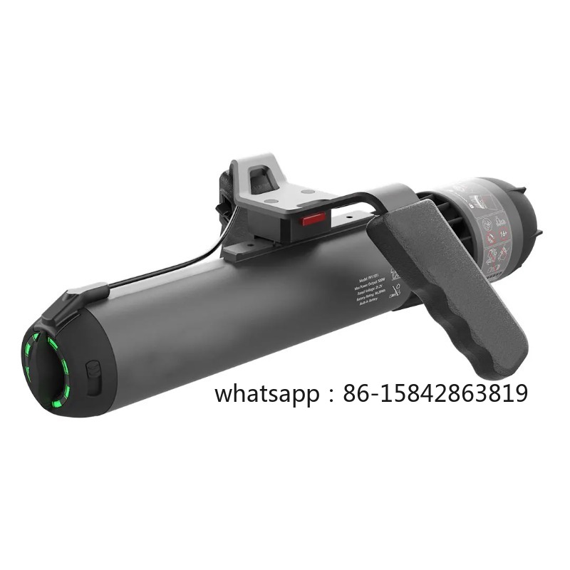Scooter Subacuático Eléctrico  - Rubber Booster Speed reseña y precio
