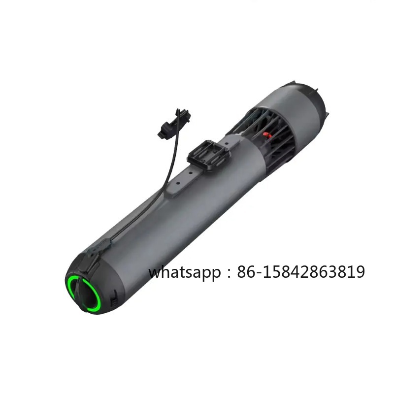 Scooter Subacuático Eléctrico  - Rubber Booster Speed reseña y precio