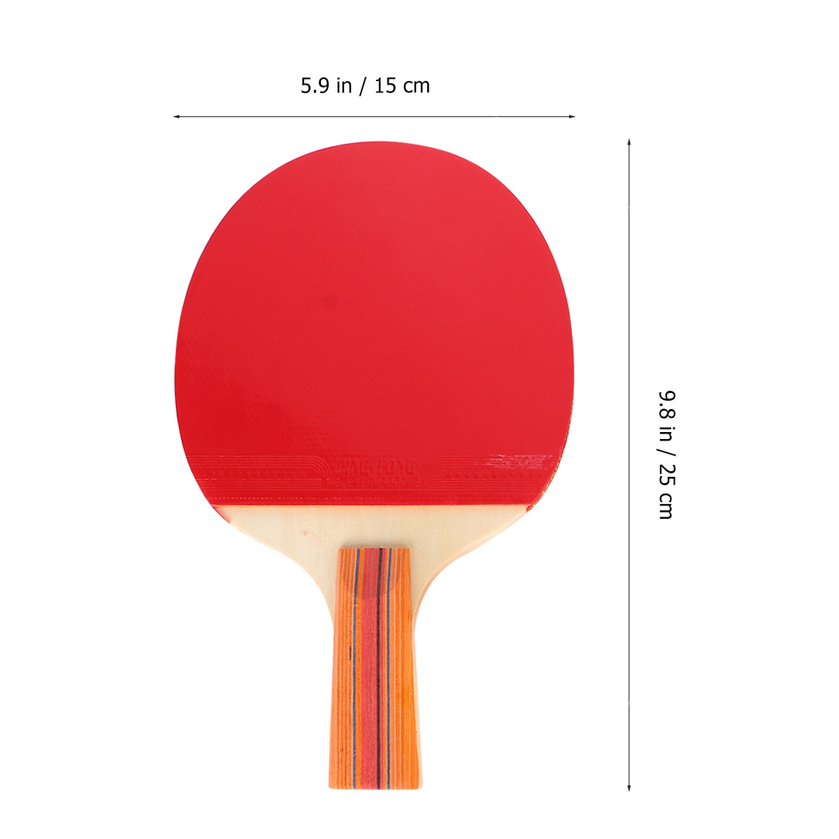 1 Juego de raquetas de tenis d - Table Tennis Is Played With A reseña y precio