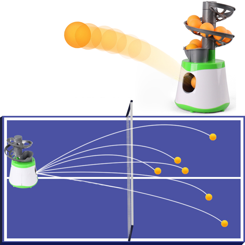 Mini Robot de tenis de mesa co - Table Tennis Livescore reseña y precio