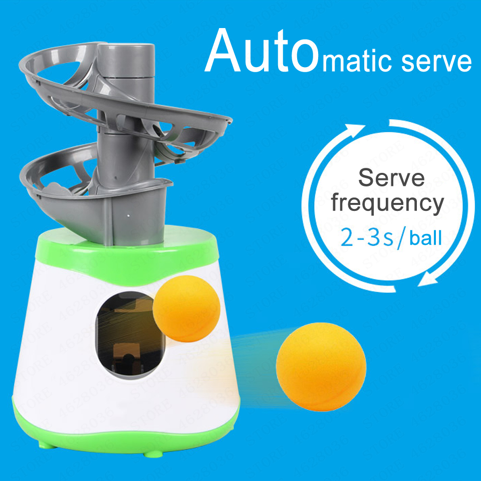 Mini Robot de tenis de mesa co - Table Tennis Livescore reseña y precio