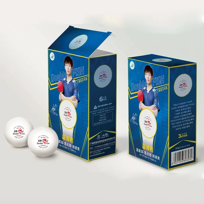 Doble pescado GT40 + pelotas d - Donic Table Tennis Ball reseña y precio