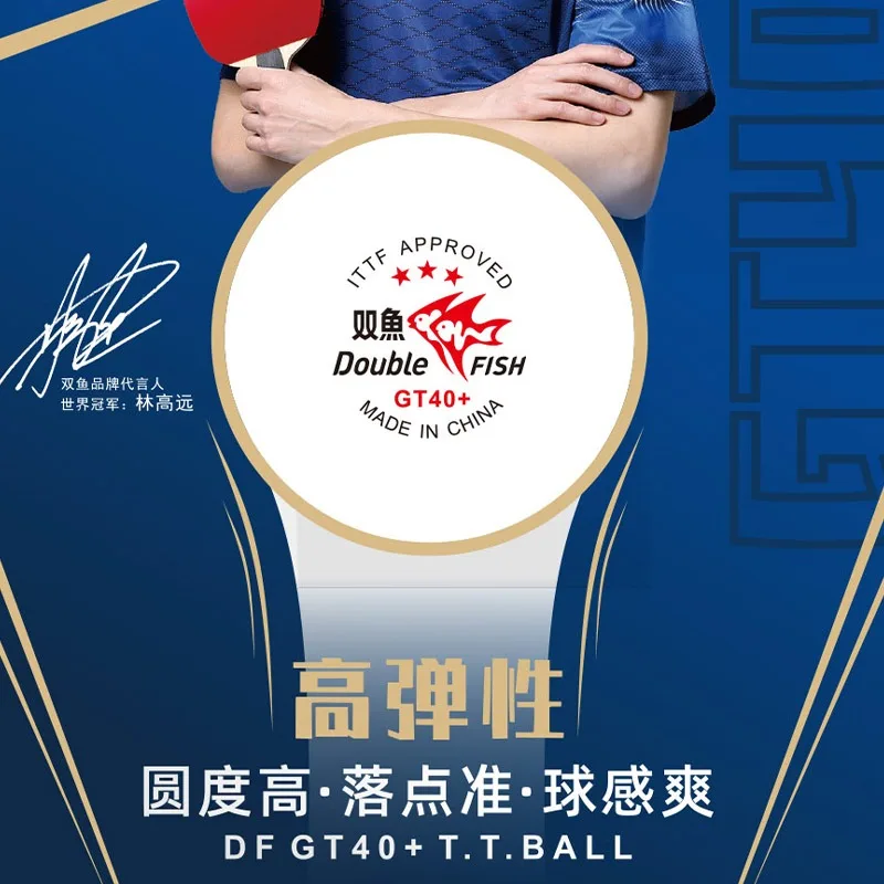 Doble pescado GT40 + pelotas d - Donic Table Tennis Ball reseña y precio