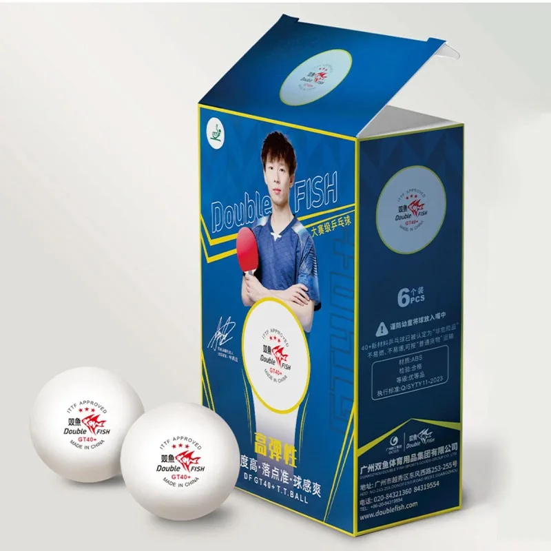 Doble pescado GT40 + pelotas d - Donic Table Tennis Ball reseña y precio