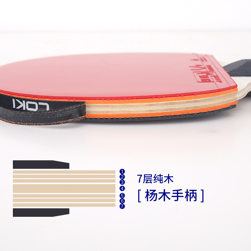 Raqueta de Tenis de Mesa Profe - Table Tennis Youtube reseña y precio