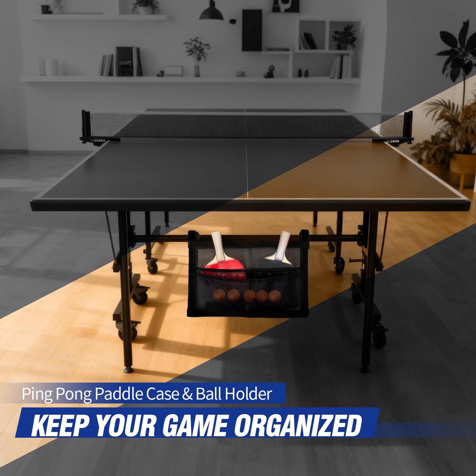 Nuevo soporte de malla para pe - Table Tennis How To Play reseña y precio